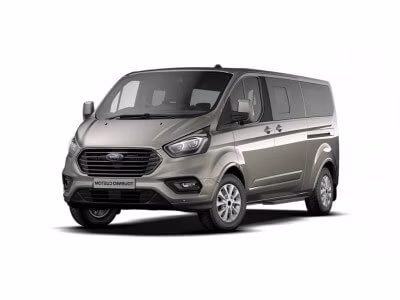 Interior mats for the Ford Tourneo Custom 2012-2023 I generation EU VAN 4-door 8-seater