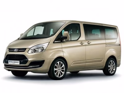 Interior mats for the Ford Tourneo Custom 2012-2023 I generation EU VAN 5-door 8-seater