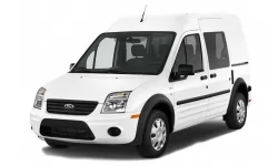 Коврики в салон Ford Transit Connect 2013 - 2024 II поколение EU Minivan грузовой