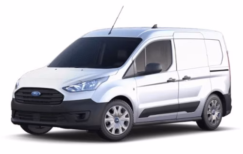 Interior mats for the Ford Transit Connect XL 2013-2024 II generation Minivan