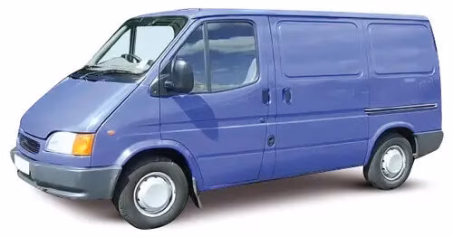 Interior mats for the Ford Transit 1986-1994 IV generation EU VAN pre-restyling