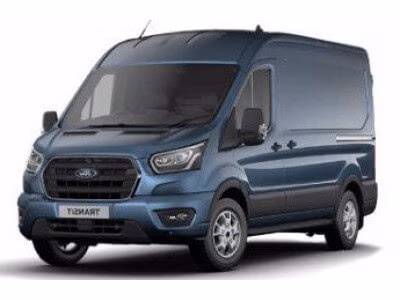 Interior mats for the Ford Transit 2014-2019 VII generation EU VAN pre-restyling