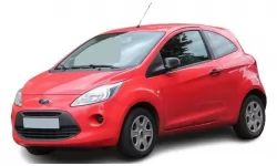 Коврики в салон Ford Ka (RU8) 2008 - 2016 II поколение EU Hatchback