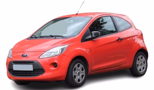 Interior mats for the Ford Ka (RU8) 2008-2016 II generation EU Hatchback