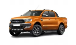 Коврики в салон Ford Ranger (T6) 2011 - 2022 III поколение USA Pickup 4-х дверная Правый руль
