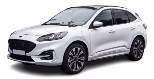 Interior mats for the Ford Kuga (CX482) 2019-… III generation EU Crossover Hybrid