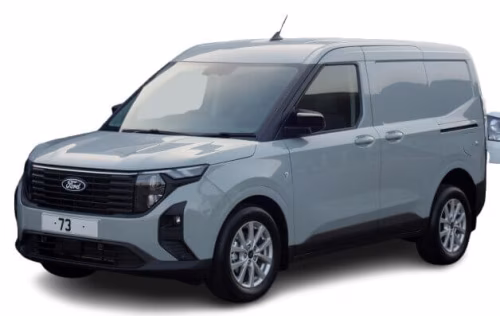 Interior mats for the Ford Transit Courier 2023-… II generation EU Minivan