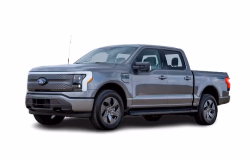 Interior mats for the Ford F-150 Lightning 2021-… XIV generation US Pickup Electro (BEV)