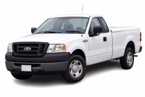 Interior mats for the Ford F-150 2004-2008 XI generation US Pickup
