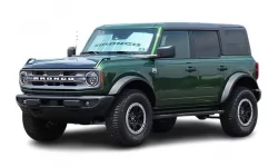 Коврики в салон Ford Bronco (U725) 2020 - … VI поколение USA Crossover 5-ти дверная 