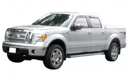 Коврики в салон Ford F-150 2008 - 2014 XII поколение USA Pickup 4 - х дверная SuperCrew бес консоли
