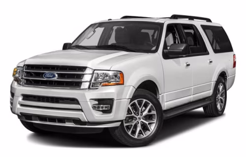 Interior mats for the Ford Expedition Max (U553) 2017-2025 IV generation EU Crossover 8-seater