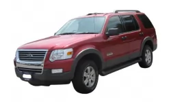 Коврики в салон Ford Explorer 2006 - 2010 IV поколение USA Crossover 5-ти дверная 5-ти местная