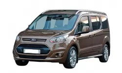 Коврики в салон Ford Grand Tourneo Connect 2012 - 2021 II поколение EU Minivan 5-ти местная Long