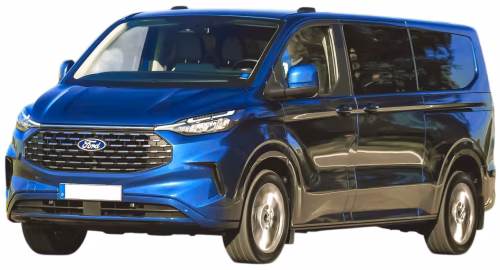 Interior mats for the Ford Tourneo Custom 2023-… II generation EU VAN 4-door 9-seater