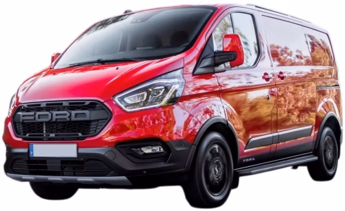 Interior mats for the Ford Transit Custom 2023-… II generation EU VAN 4-door 8/9-seater Long