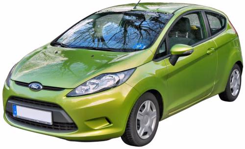 Interior mats for the Ford Fiesta (Mk7) 2008-2017 VI generation EU Hatchback 3-door