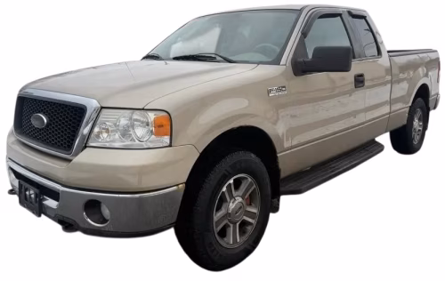Interior mats for the Ford F-150 2004-2008 XI generation US Pickup 4-door Extended Cab