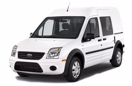 Interior mats for the Ford Transit Connect 2013-2021 II generation EU Minivan