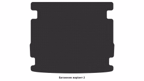 Interior mats for the Ford Focus (C307) 2004-2011 II generation EU Universal - Фото 2