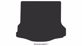 Interior mats for the Ford Focus (C346) 2010-2018 III generation EU Sedan - Фото 3