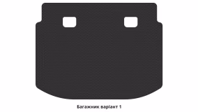 Interior mats for the Ford C-MAX (C344) 2010-2015 II generation US Minivan pre-restyling Hybrid - Фото 3
