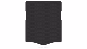 Interior mats for the Ford Fusion 2017-2020 II generation US Sedan restyling - Фото 2