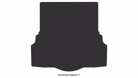Interior mats for the Ford Fusion 2017-2020 II generation US Sedan restyling - Фото 3