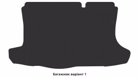 Interior mats for the Ford Fusion 2002-2012 I generation EU Hatchback - Фото 2