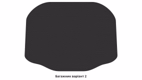 Interior mats for the Ford Explorer 2016-2019 V generation US Crossover restyling 7-seater - Фото 3