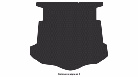Interior mats for the Ford Mondeo 2007-2010 IV generation EU Liftback pre-restyling - Фото 2