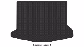 Interior mats for the Ford Escape 2019-… IV generation US Crossover - Фото 4