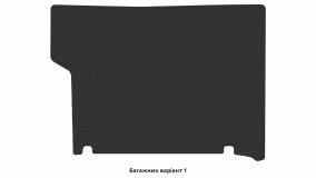 Interior mats for the Ford Tourneo Custom 2012-2023 I generation EU VAN 4-door 8-seater - Фото 6