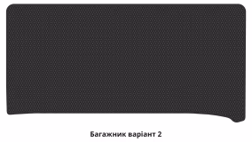 Interior mats for the Ford Tourneo Custom 2012-2023 I generation EU VAN 4-door 8-seater - Фото 7