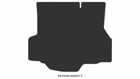 Interior mats for the Ford Fiesta (Mk7) 2008-2019 VI generation US Sedan - Фото 2
