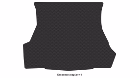 Interior mats for the Ford Mondeo 2005-2007 III generation EU Sedan restyling - Фото 2