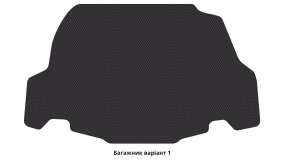 Interior mats for the Ford Mustang (S197) 2009-2014 V generation US Cabriolet restyling - Фото 2