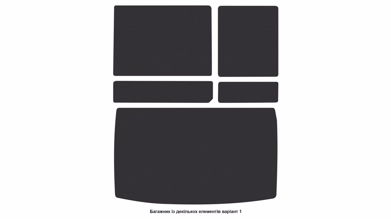 Interior mats for the Ford Expedition Max (U553) 2017-2025 IV generation EU Crossover 7-seater - Фото 4