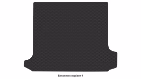 Interior mats for the Ford Explorer (UN150) 1995-2001 II generation US Crossover 5-door - Фото 2
