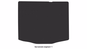 Interior mats for the Ford Kuga (CX482) 2019-… III generation EU Crossover - Фото 2