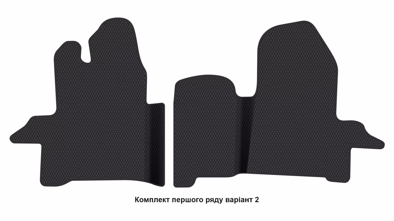 Interior mats for the Ford Tourneo Connect 2012-2021 II generation EU VAN 8-seater - Фото 3