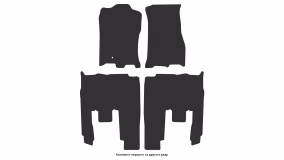 Interior mats for the Ford Expedition (U324) 2007-2017 III generation EU Crossover - Фото 2