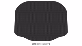 Interior mats for the Ford Explorer 2016-2019 V generation US Crossover restyling 6-seater - Фото 3