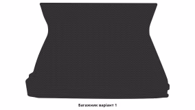 Interior mats for the Ford Escort (V) 1990-1992 V generation EU Hatchback 3-door - Фото 2