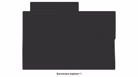 Interior mats for the Ford Tourneo Custom 2023-… II generation EU VAN 5-door 9-seater - Фото 6