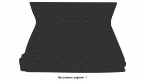Interior mats for the Ford Escort (IV) 1986-1990 IV generation EU Hatchback 5-door - Фото 2
