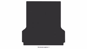 Interior mats for the Ford Maverick 2021-… I generation US Pickup - Фото 3