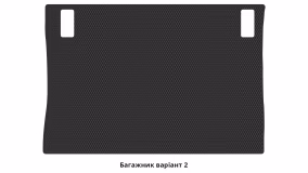 Interior mats for the Ford Tourneo Courier 2023-… II generation EU Minivan - Фото 4