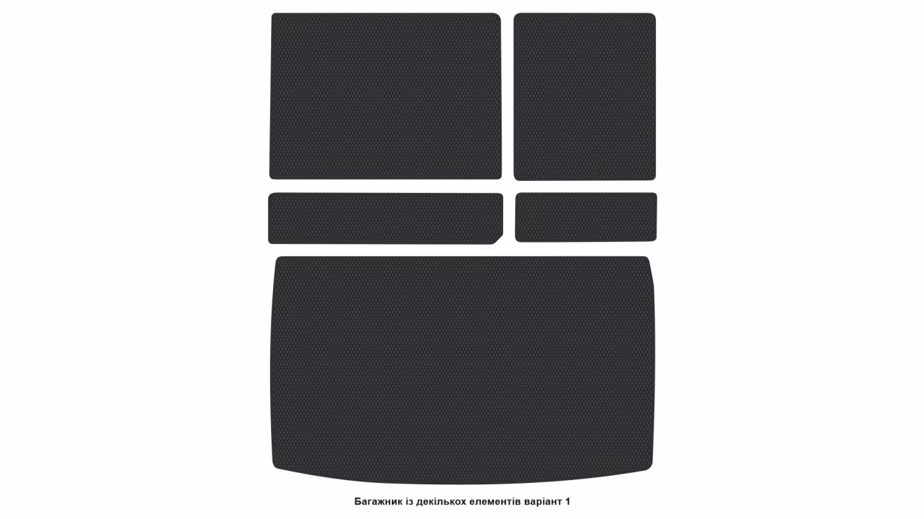 Interior mats for the Ford Expedition Max (U553) 2017-2025 IV generation EU Crossover 8-seater - Фото 4