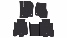 Interior mats for the Ford Expedition (U553) 2017-2025 IV generation EU Crossover 5-seater - Фото 2